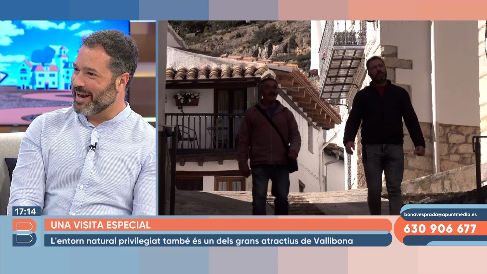 13.01.2023 | Vallibona, un xicotet gran poble