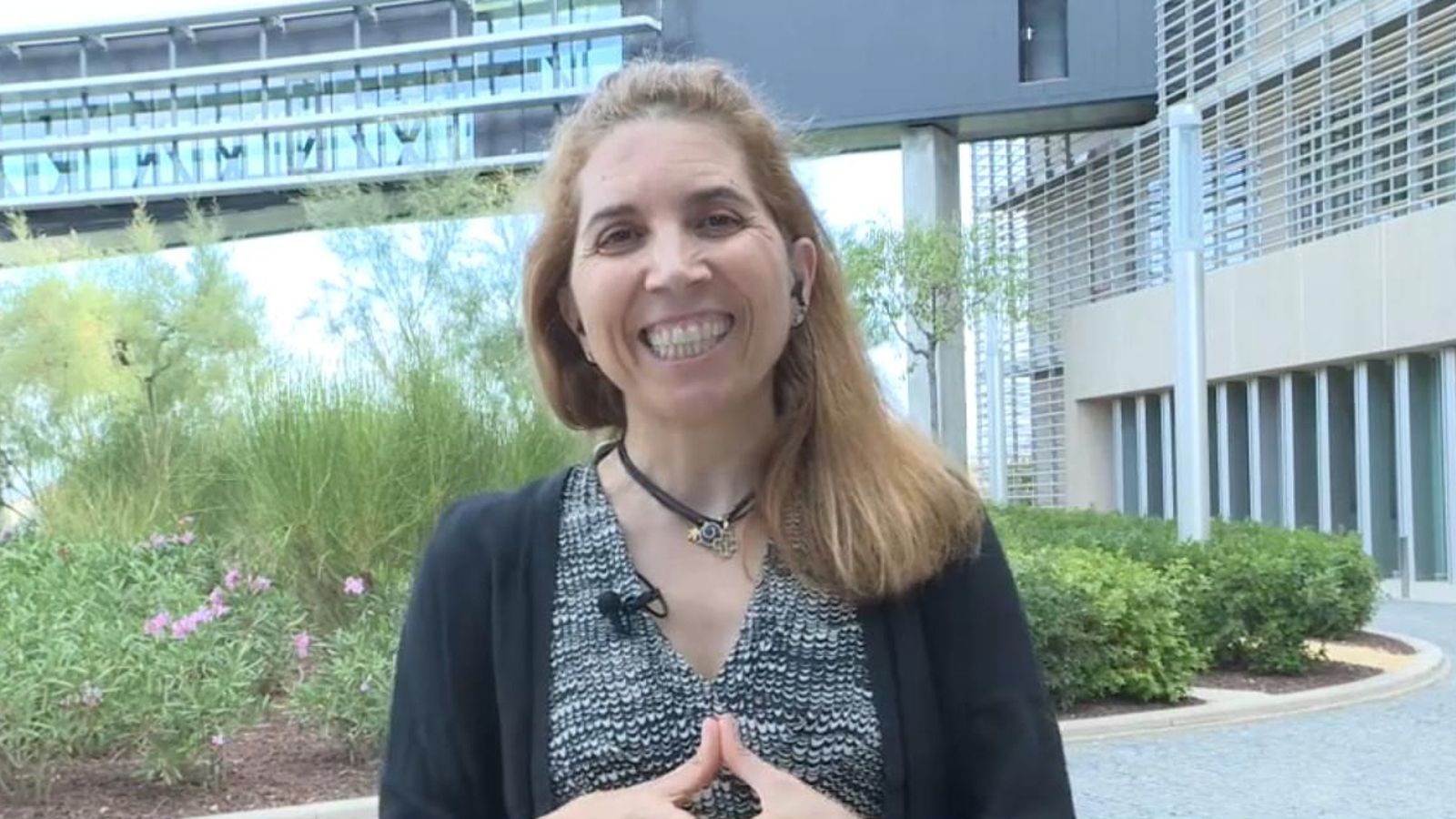 L'excomissionada de la Generalitat per a l'estratègia en IA i directora de la Fundació Ellis, Núria Oliver