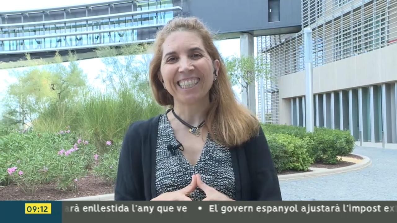 L'excomissionada de la Generalitat per a l'estratègia en IA i directora de la Fundació Ellis, Núria Oliver