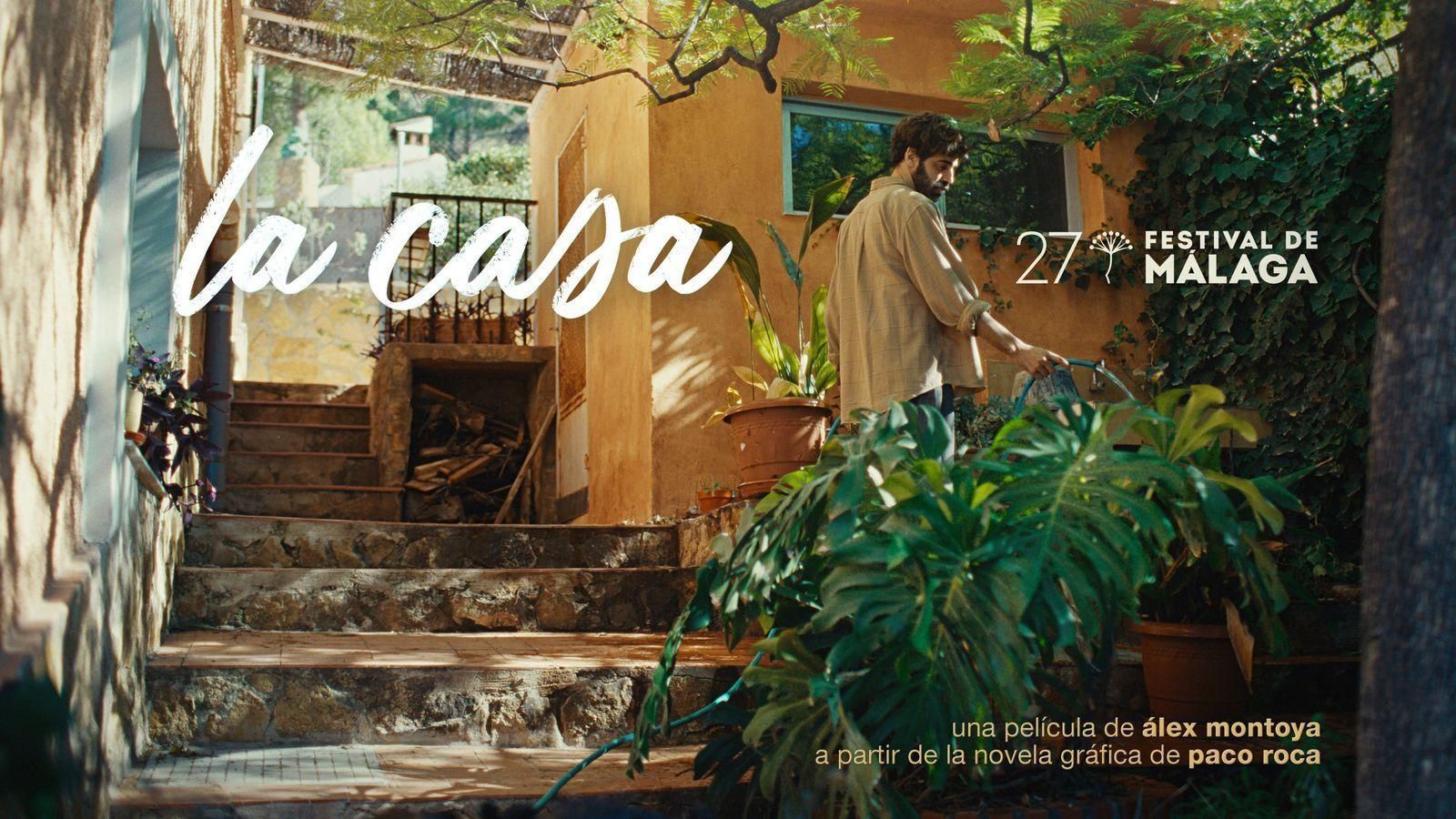Cartell de 'La Casa', inspirada en el còmic de Paco Roca i dirigida per Àlex Montoya