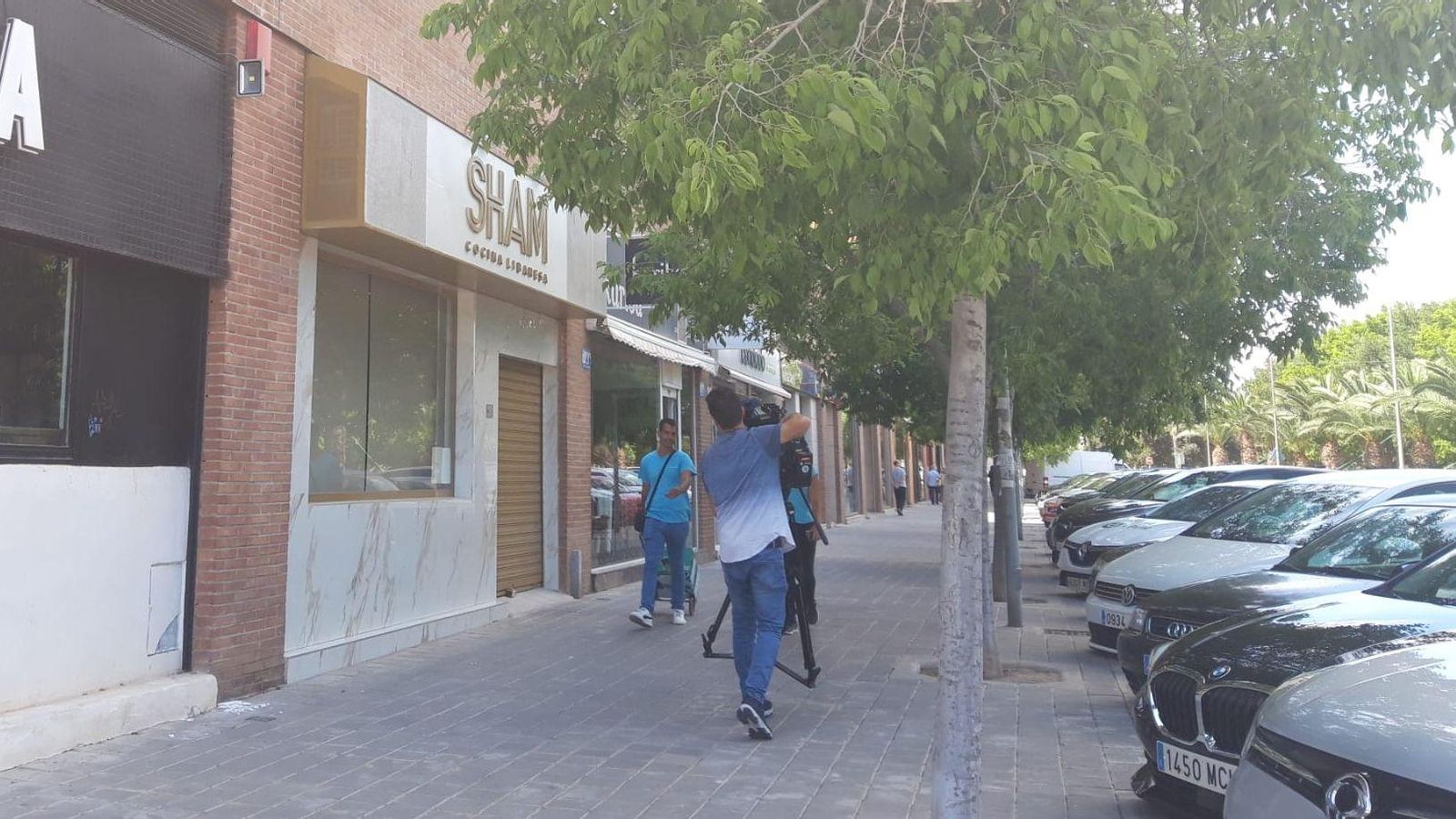 Edifici on s'ha produït la intoxicació