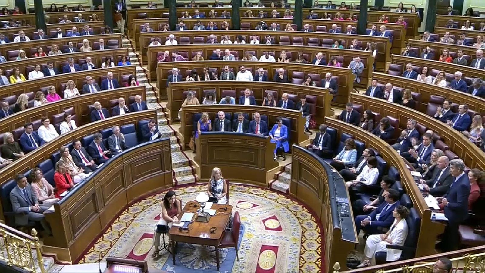 La corrupció protagonitza la corrupció en la primera sessió de control del Congrés