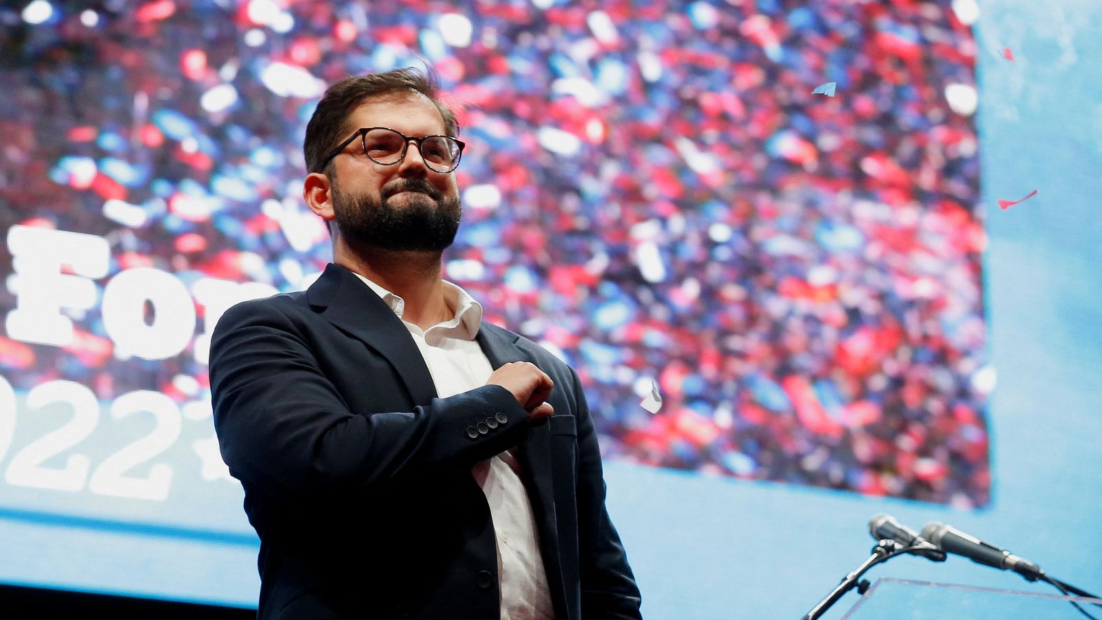 El president electe de Xile, Gabriel Boric