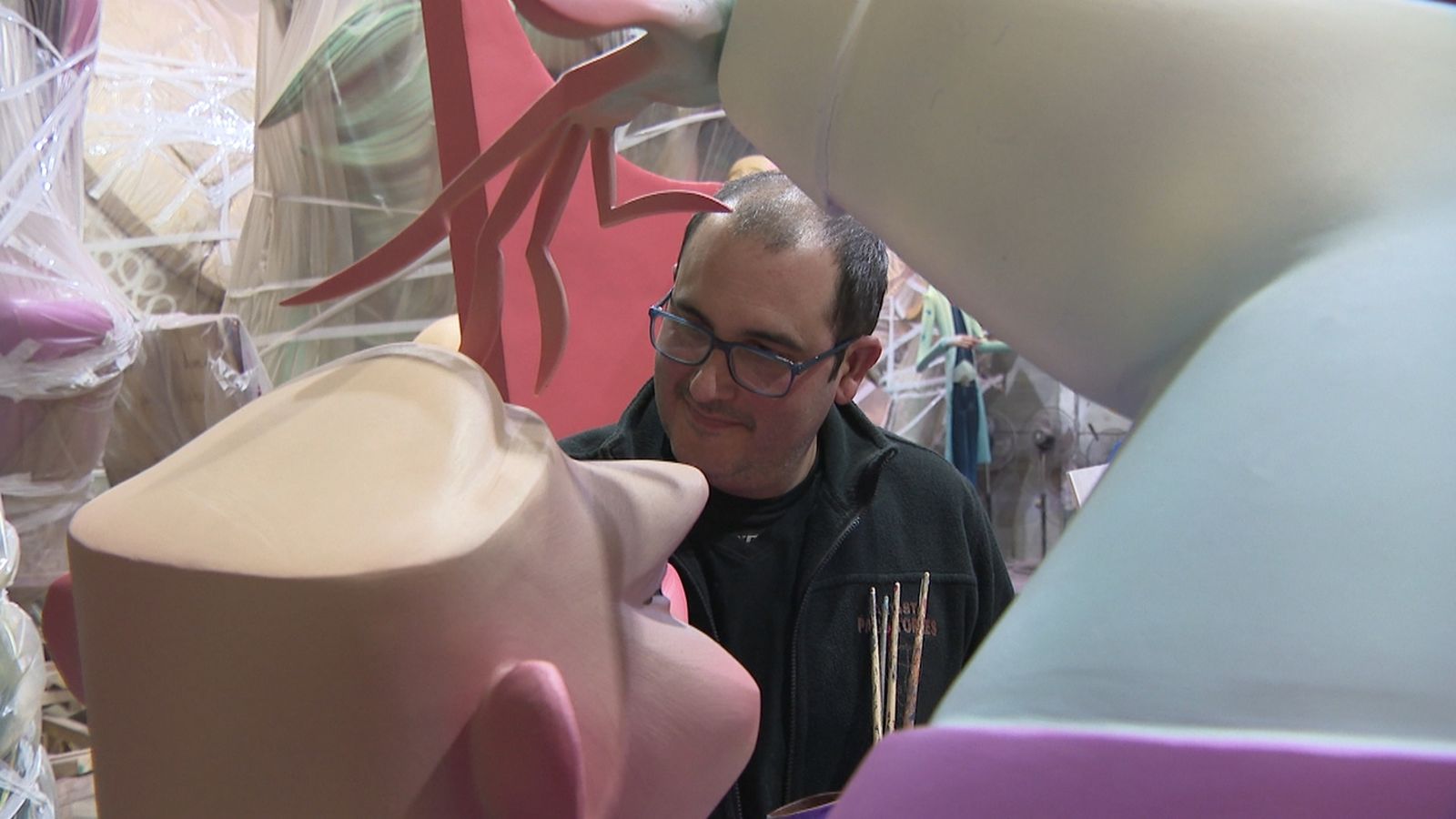 L'artista faller Paco Torres deixarà de plantar en les categories especials