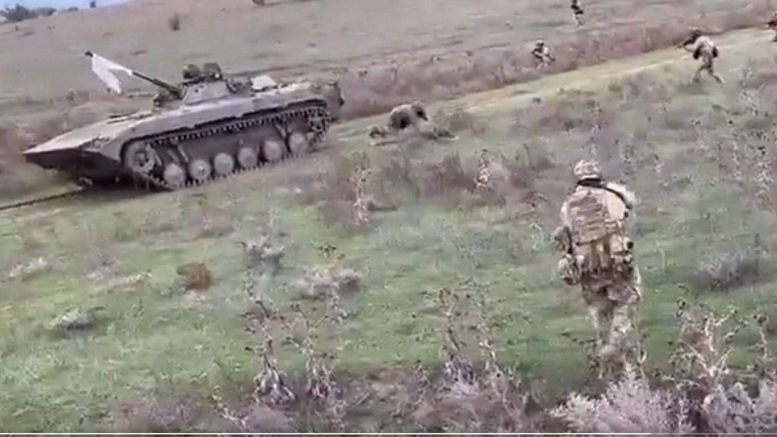 Captura de la seqüència de la rendició