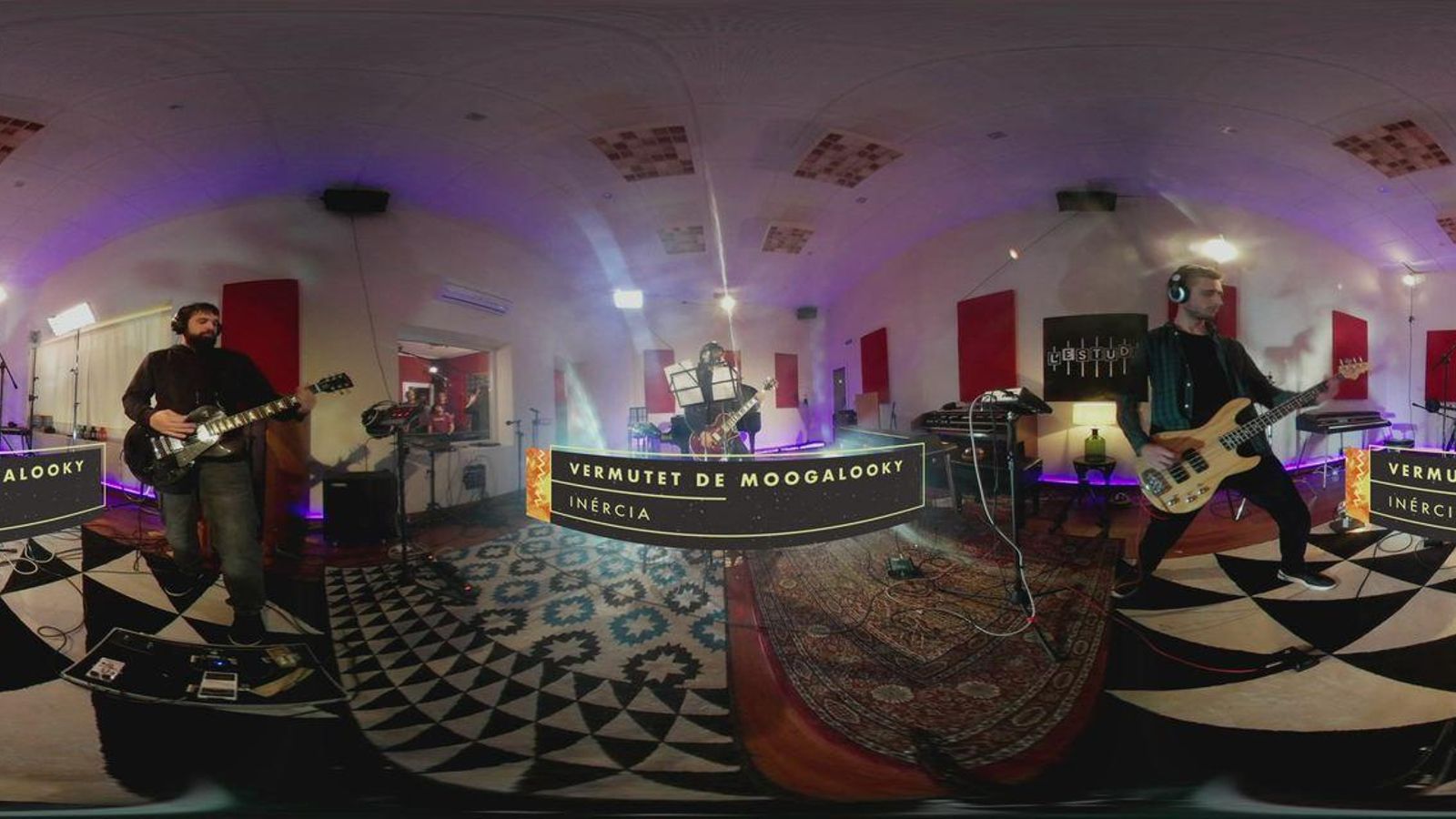 360° | Inèrcia versionen Calmoso and The BlackFang