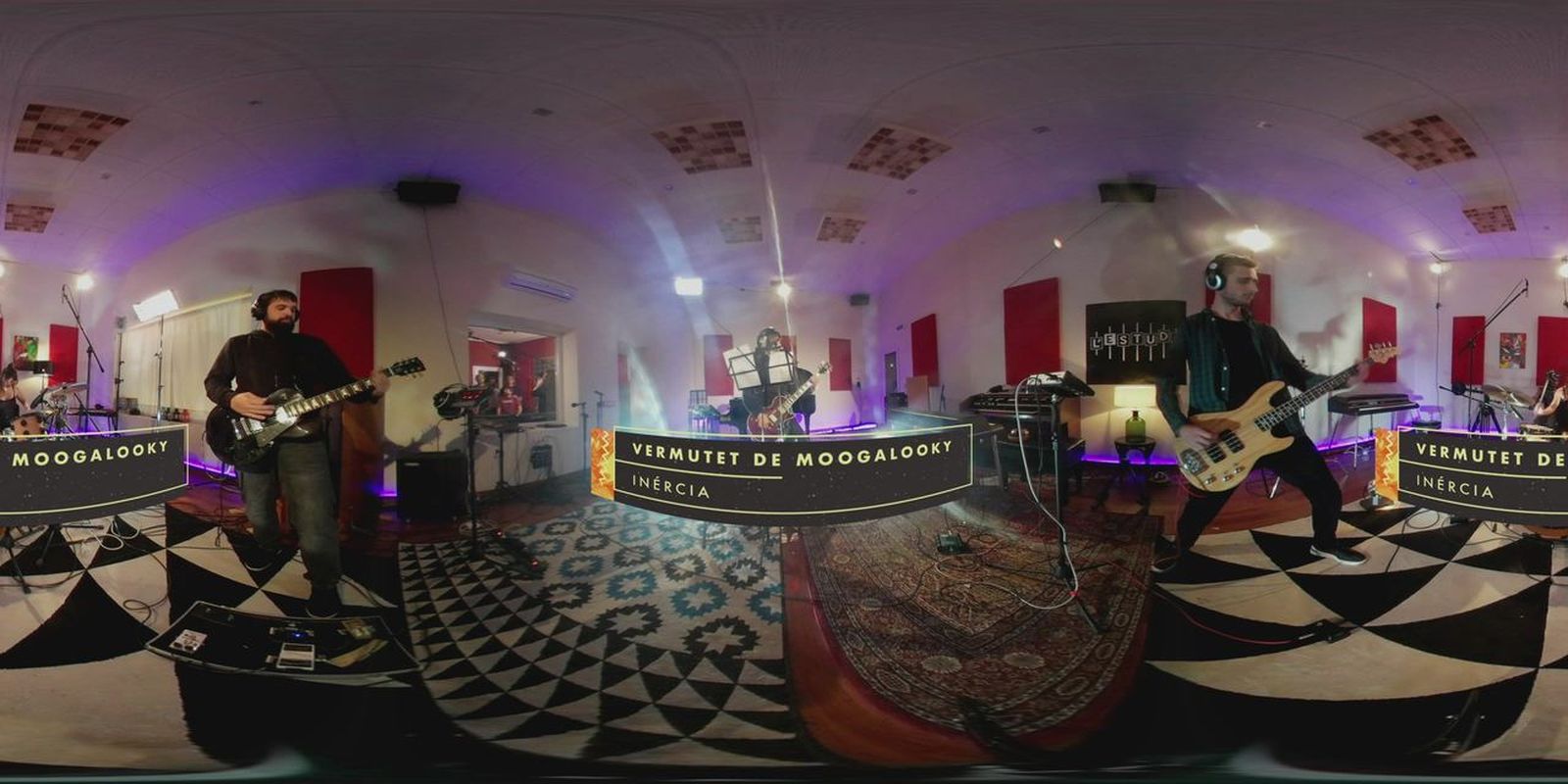 360° | Inèrcia versionen Calmoso and The BlackFang