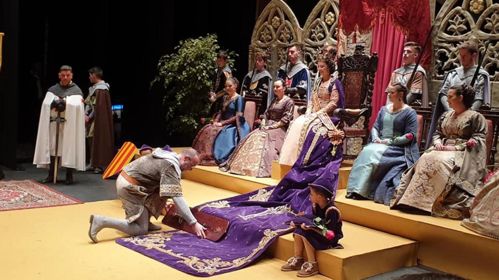 Andrea Sánchez Verchili és Na Violant d'Hongria 2019