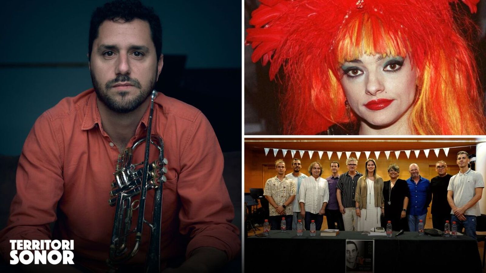 12.09.2023 | Pepe Zaragoza, “El gramòfon blau”, col·lectiu CUB i Jornades de Música Contemporània Ramón Ramos