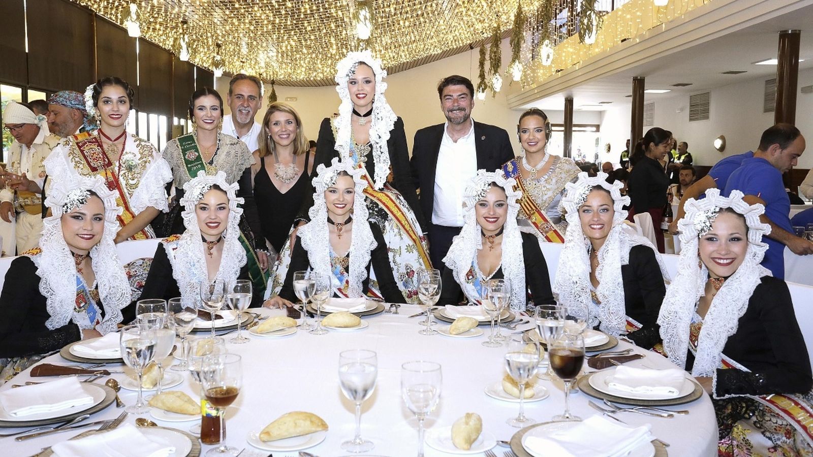 Aquest cap de setmana serà la presentació de les belleses del foc i dames d'honor