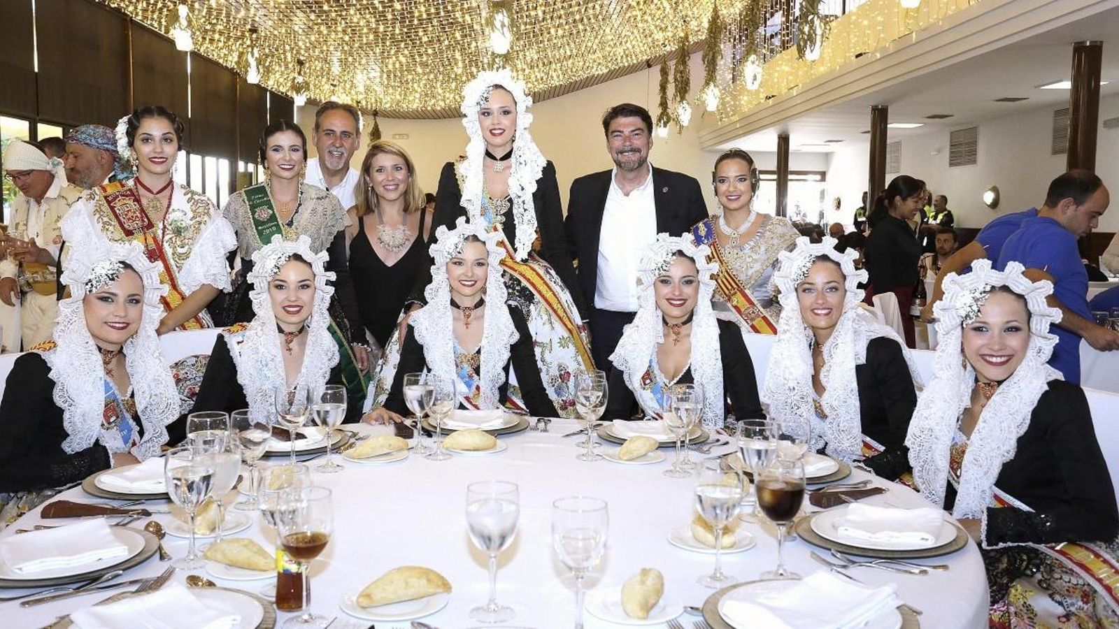 Aquest cap de setmana serà la presentació de les belleses del foc i dames d'honor