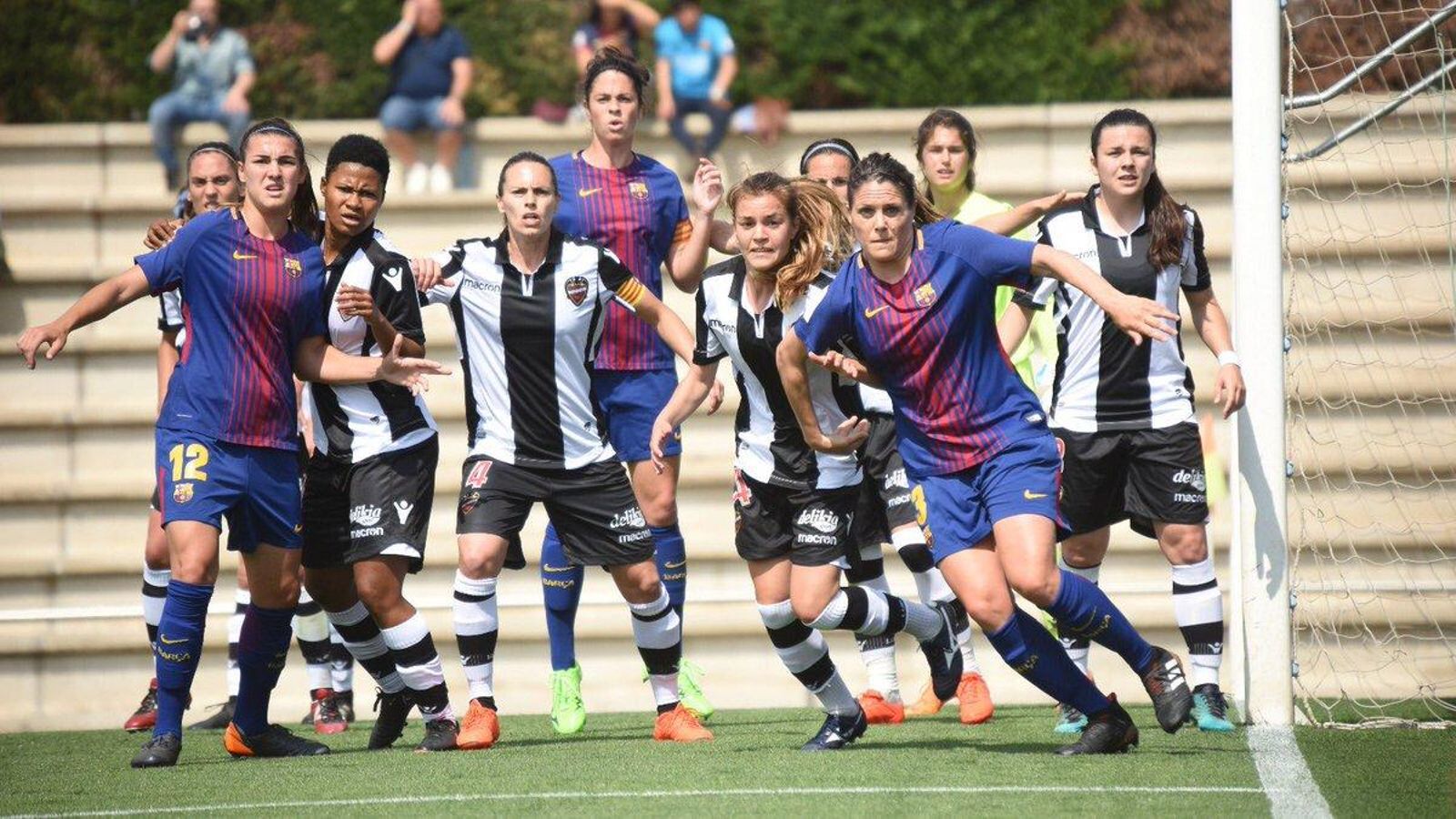 Tot i haver perdut, el Llevant UD Femení continua amb opcions