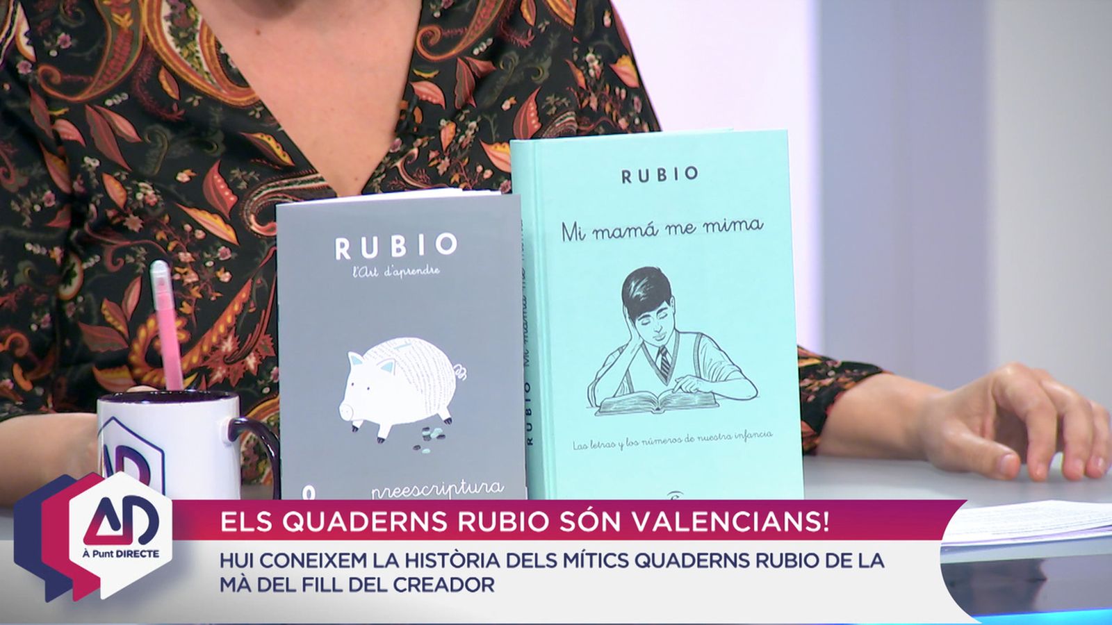 Els quaderns Rubio són valencians