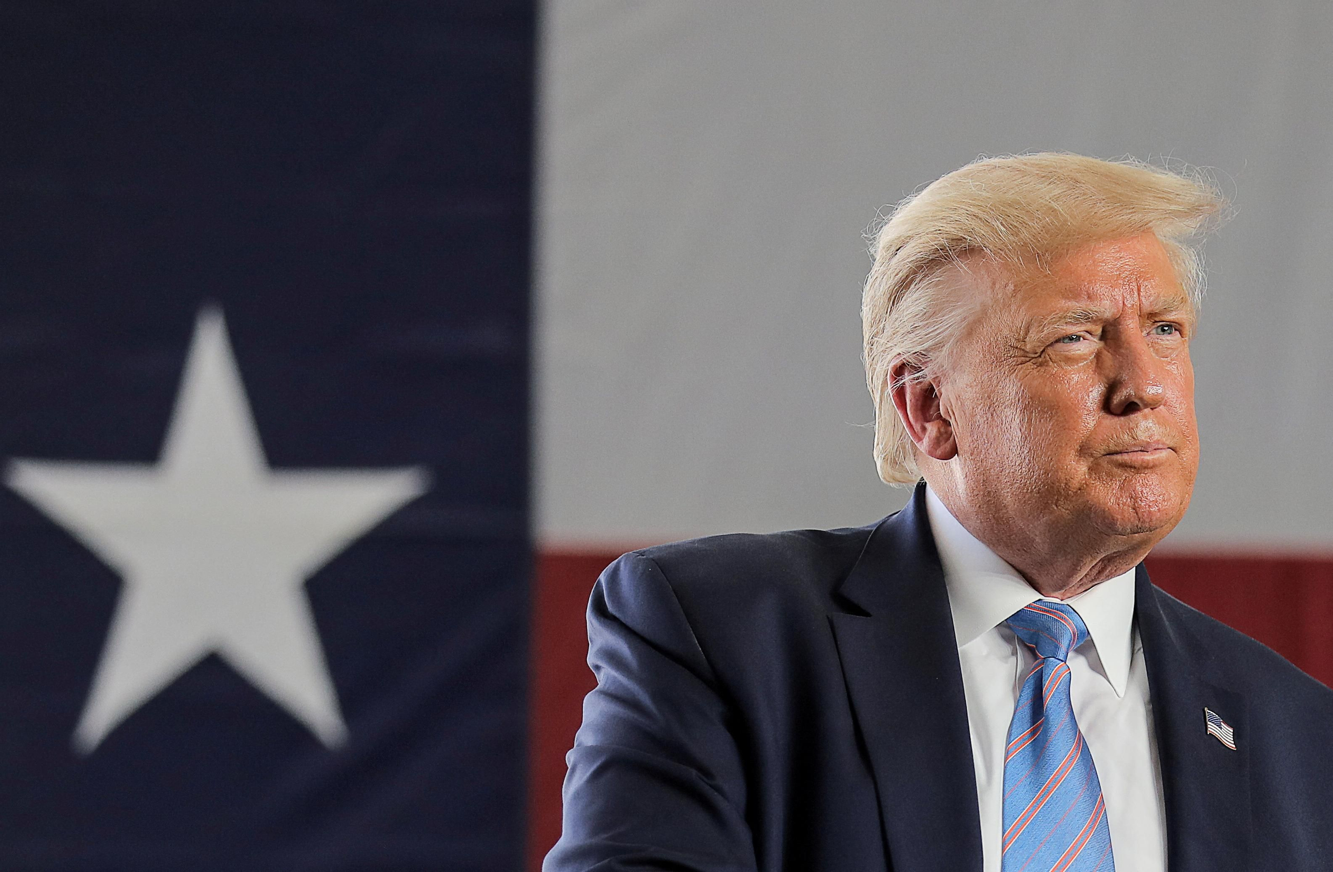 El president electe dels Estats Units, Donald Trump, en una imatge d'arxiu El president electe dels Estats Units, Donald Trump, en una imatge d'arxiu