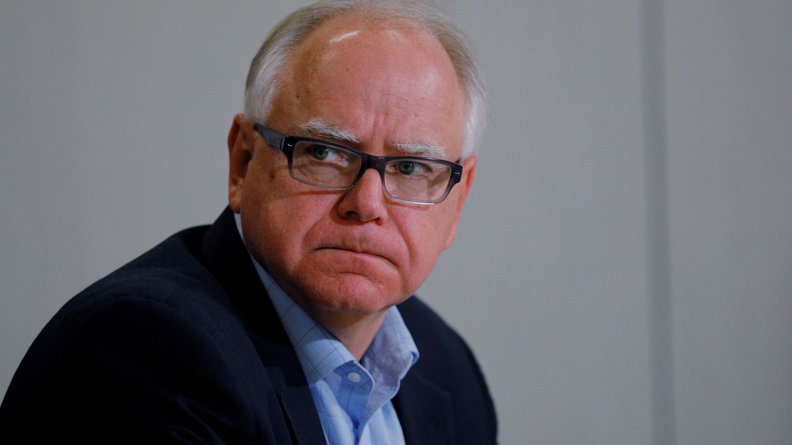 Tim Walz, governador de Minnesota i aspirant a vicepresident dels Estats Units