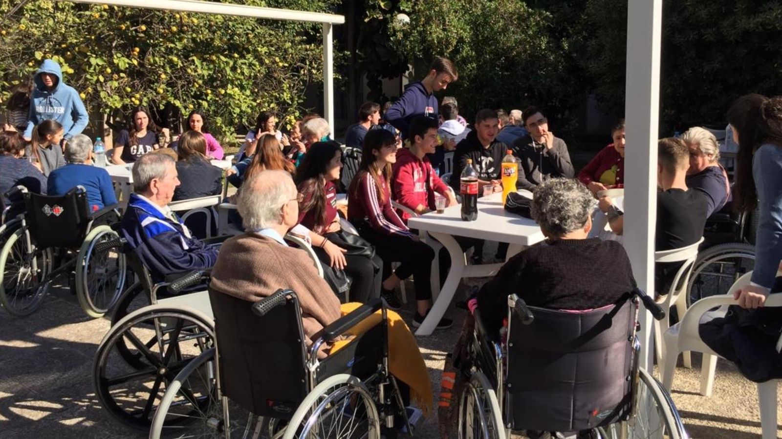 Joves i gent gran: el nou tàndem per aprendre de l\'experiència en un col·legi de Borriana