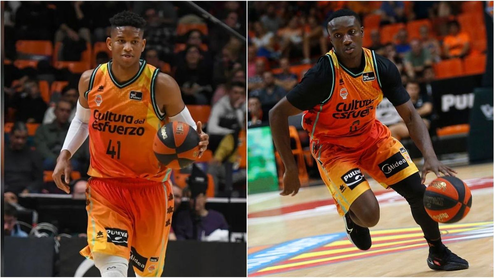 Jasiel Rivero i Jared Harper