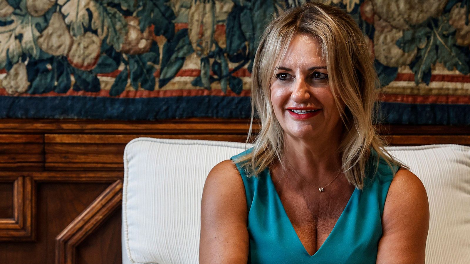 Imatge d'arxiu de la consellera de Turisme, Nuria Montes