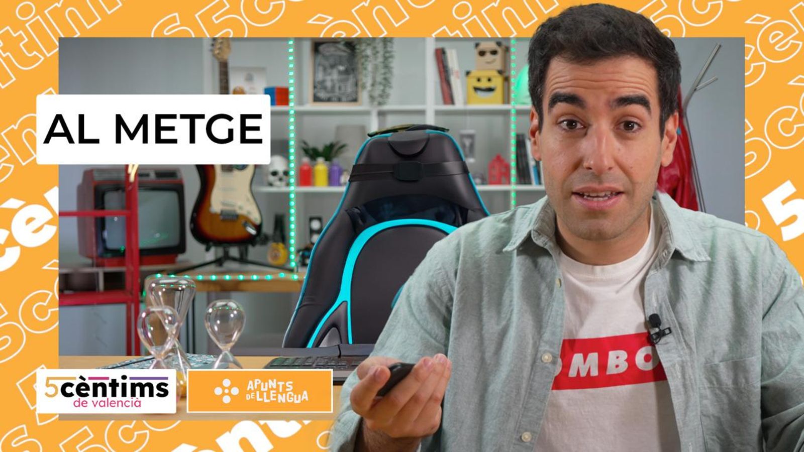 5 cèntims | Al Metge. Nivell B1