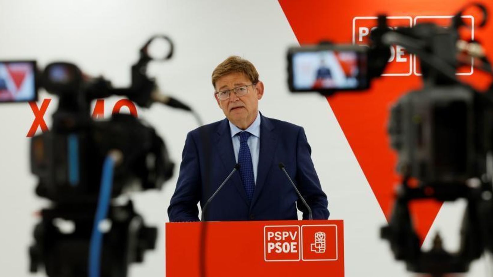 El secretari general del PSPV i president de la Generalitat, Ximo Puig, en una imatge d'arxiu