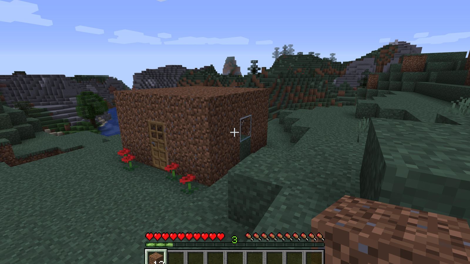 Captura de pantalla del videojoc Minecraft