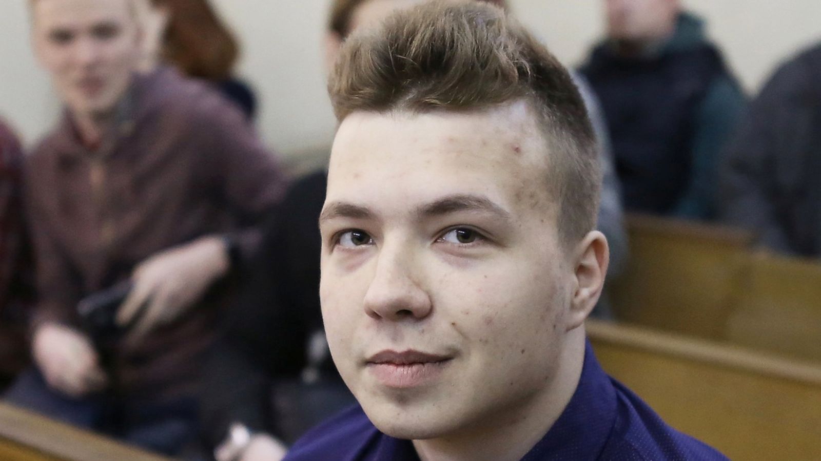 El periodista Román Protasevich en una imatge d'arxiu