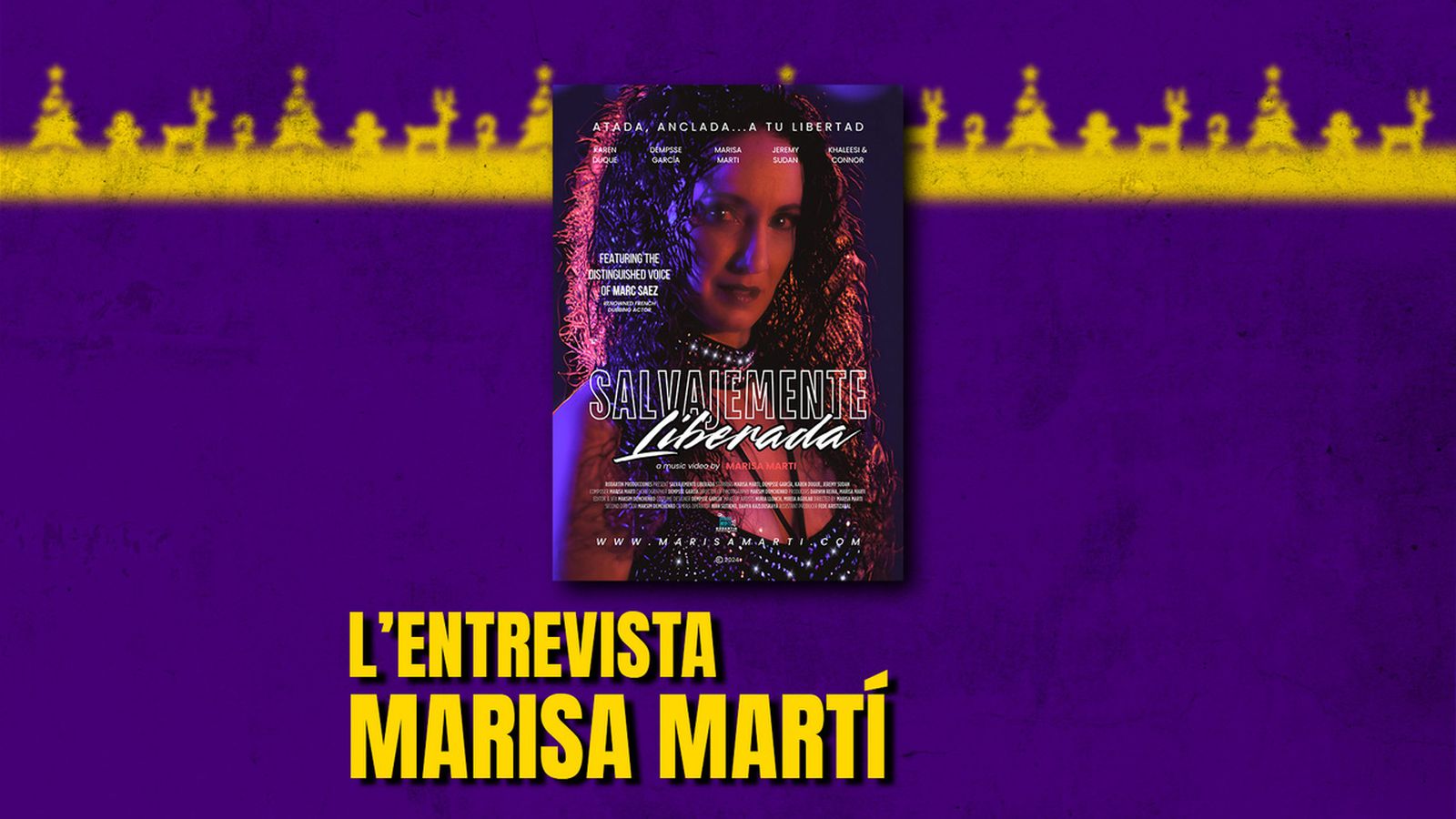 12.12.2024 | L'Entrevista | Marisa Martí