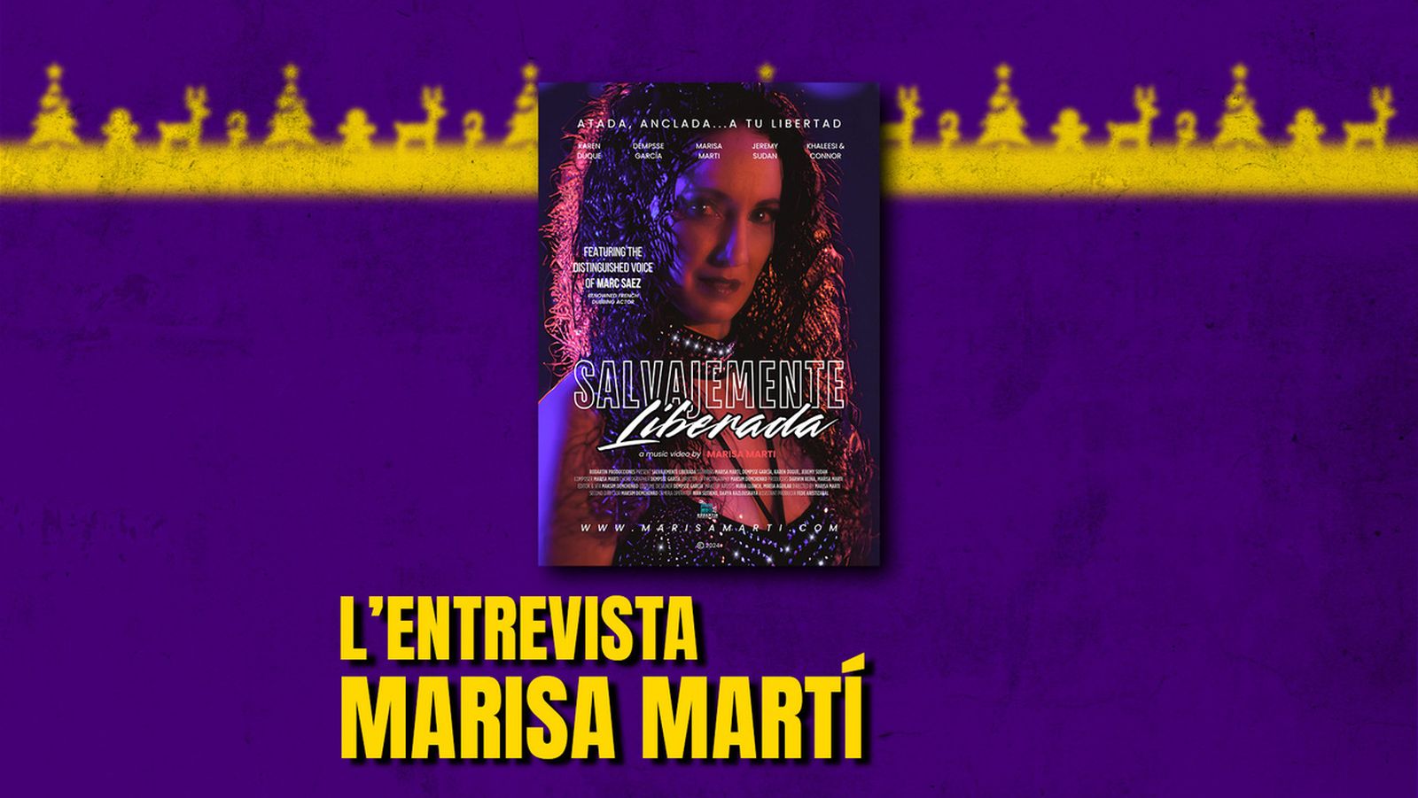 12.12.2024 | L'Entrevista | Marisa Martí