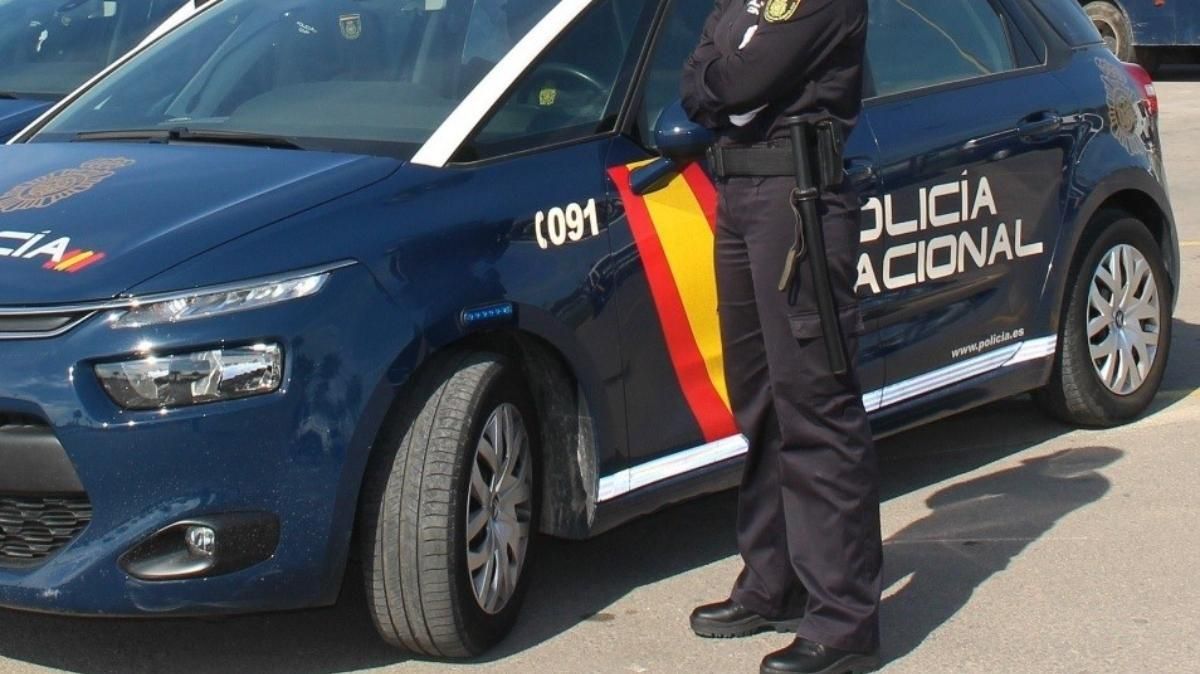 Cotxe patrulla de la Policia Nacional Cotxe patrulla de la Policia Nacional