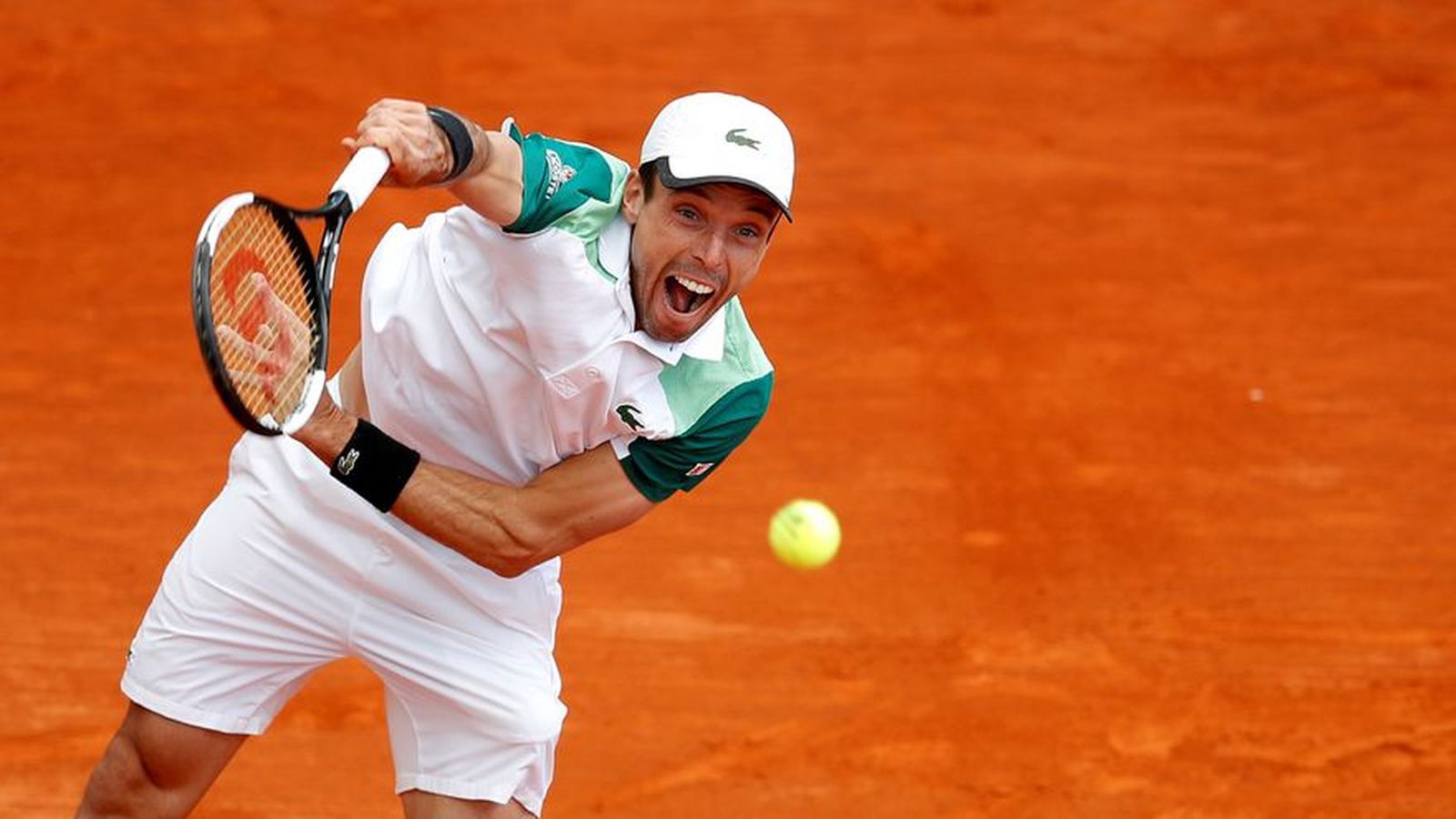 Roberto Bautista ja està en huitens del Masters 1000 de Montecarlo