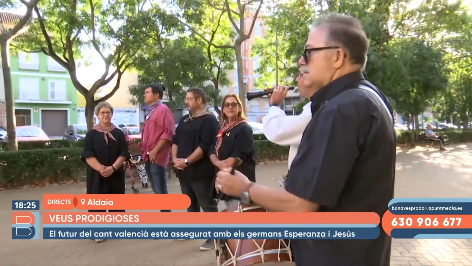 19.09.2022 | Veus prodigioses a Aldaia