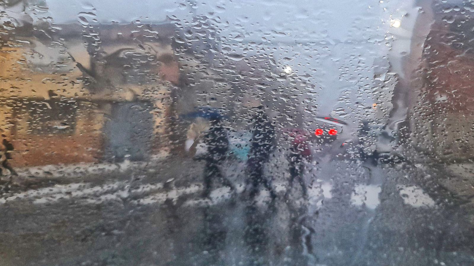 Un carrer de Bocairent, on les precipitacions també han caigut aquest dijous i divendres