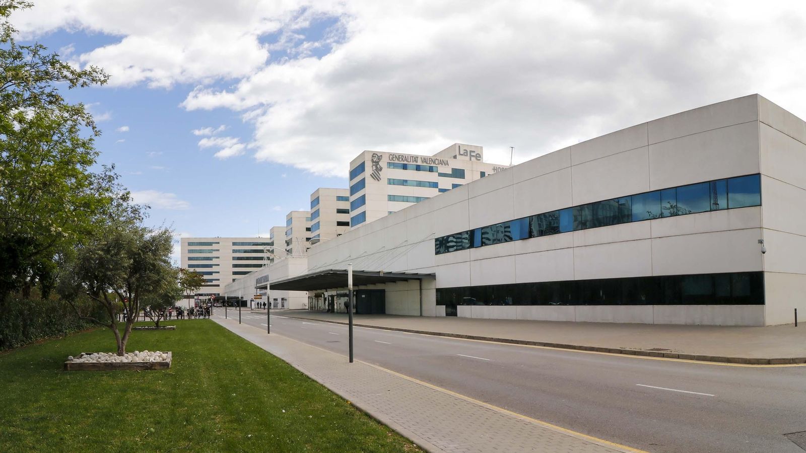 Imatge d'arxiu de l'Hospital La Fe de València Imatge d'arxiu de l'Hospital La Fe de València