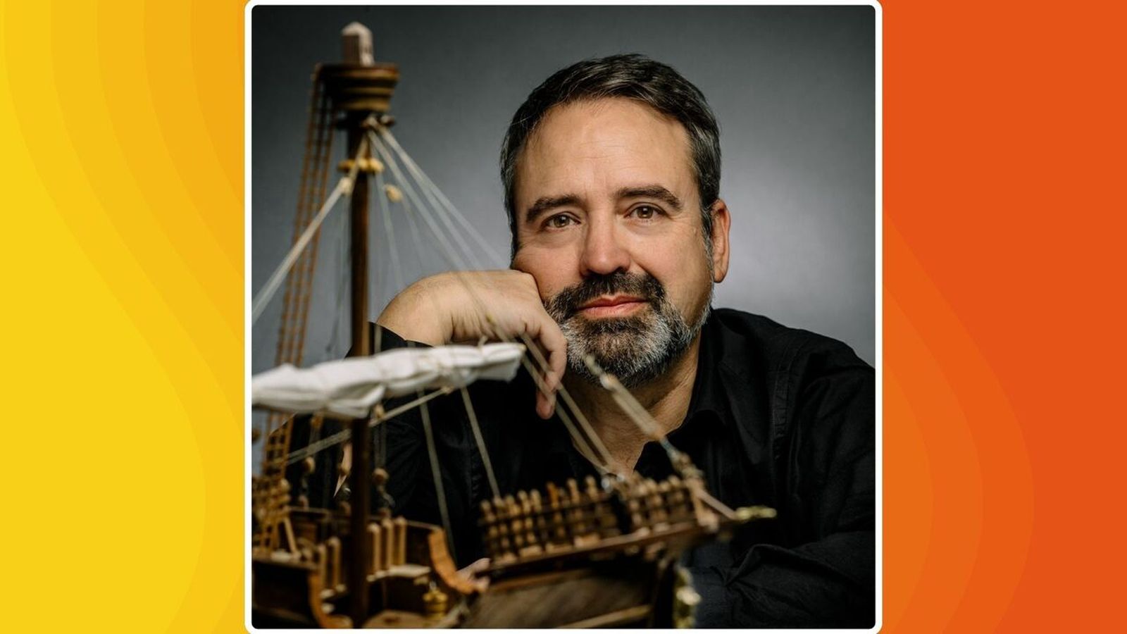 09.04.2026 | Juanfran Ferrándiz presenta la novel·la "La Lonja de la Seda"