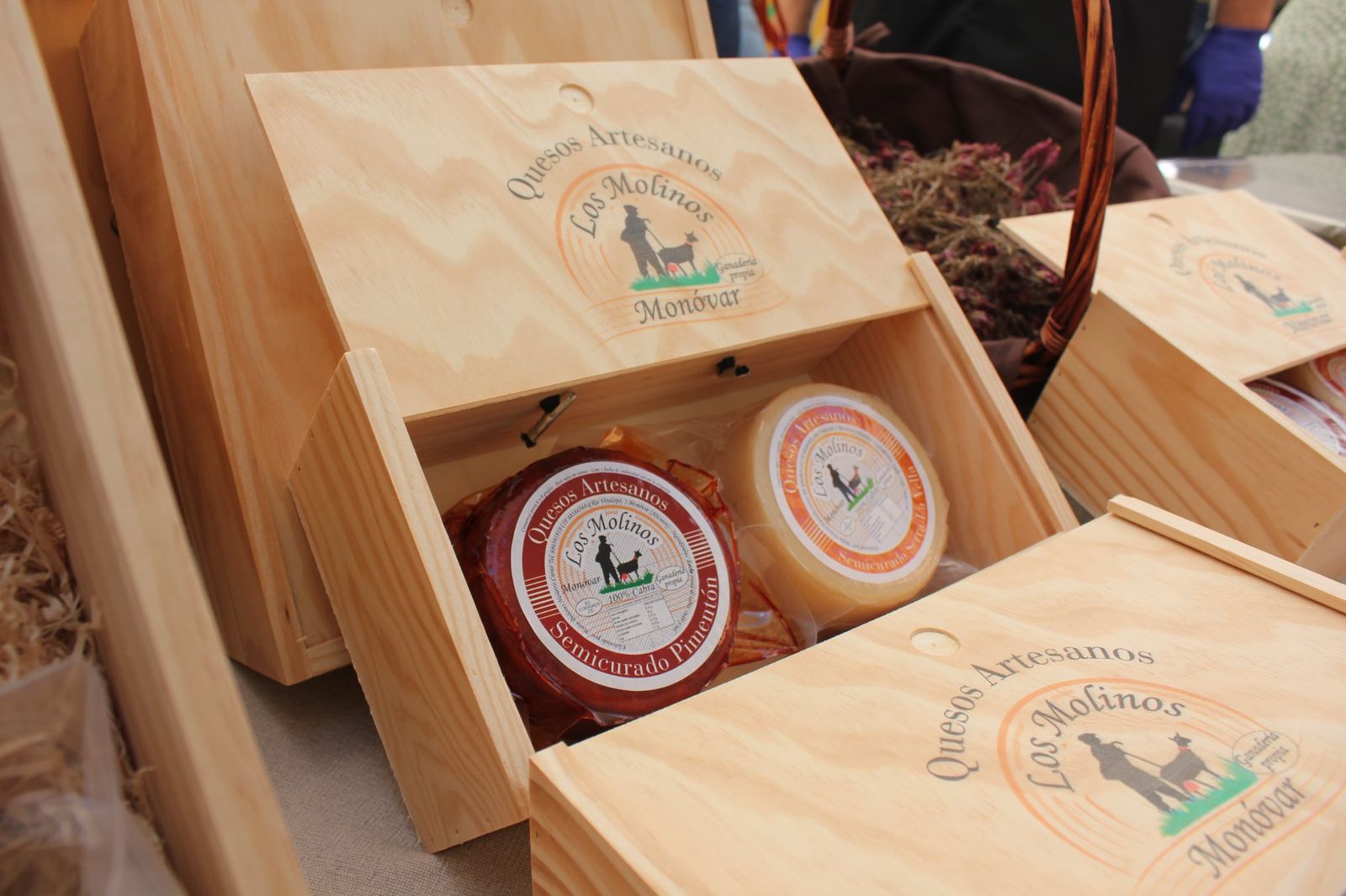 Formatges artesans de Los Molinos