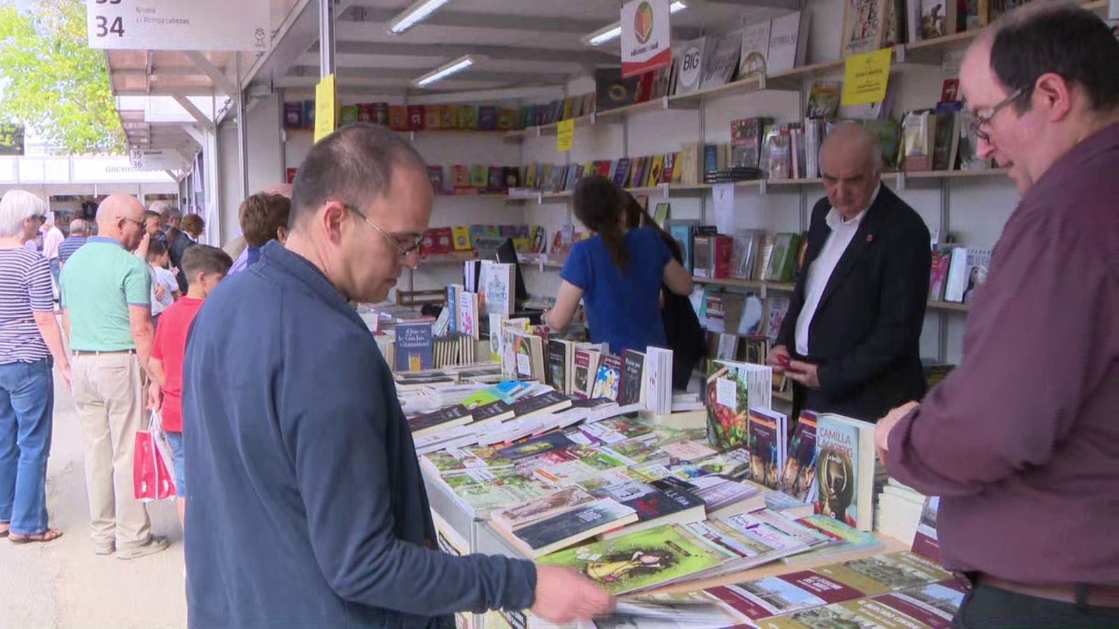 Fira del Llibre de València, hui