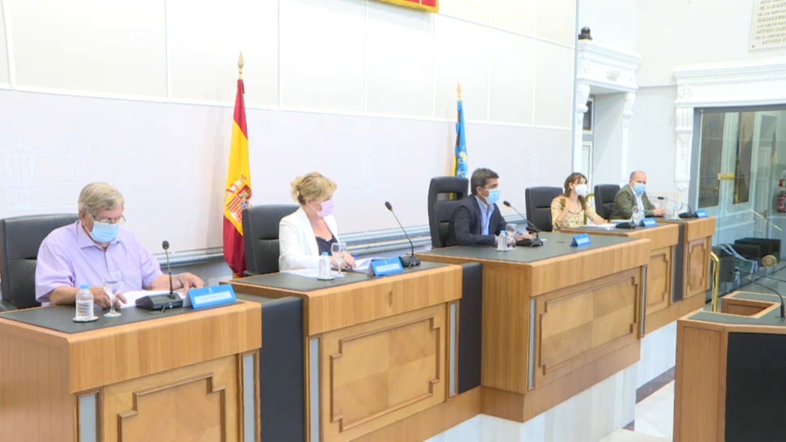 Es constitueix a Alacant la Comissió Provincial de l'Aigua sense representació del govern espanyol