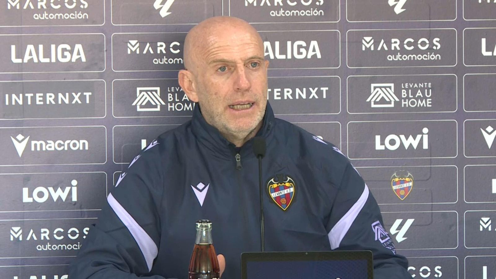 El tècnic del Llevant, Julián Calero