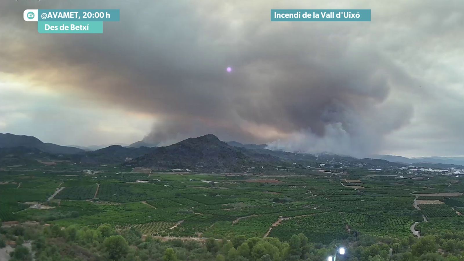 Betxí, 20:00 h