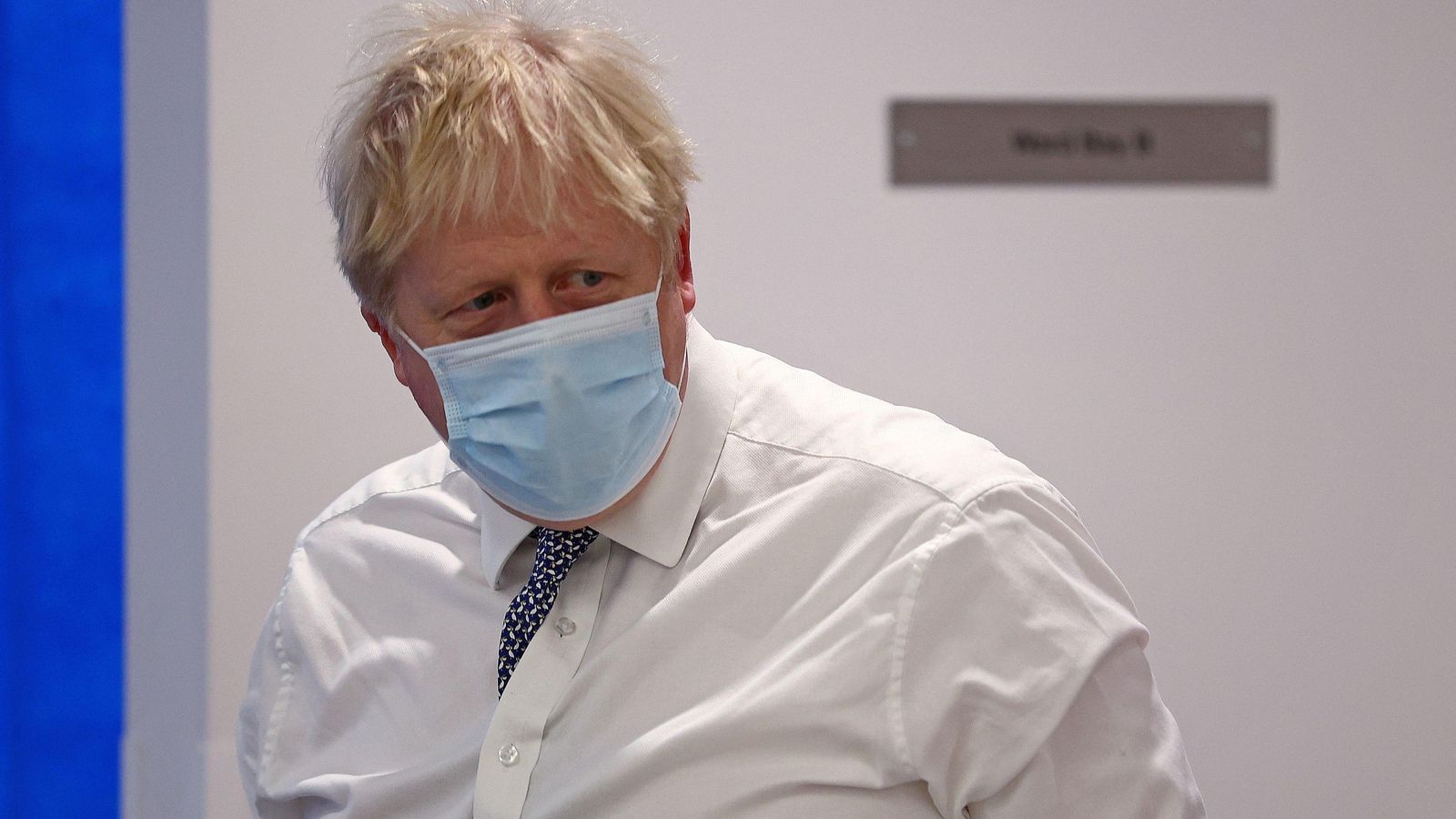 Imatge d'arxiu del primer ministre Boris Johnson