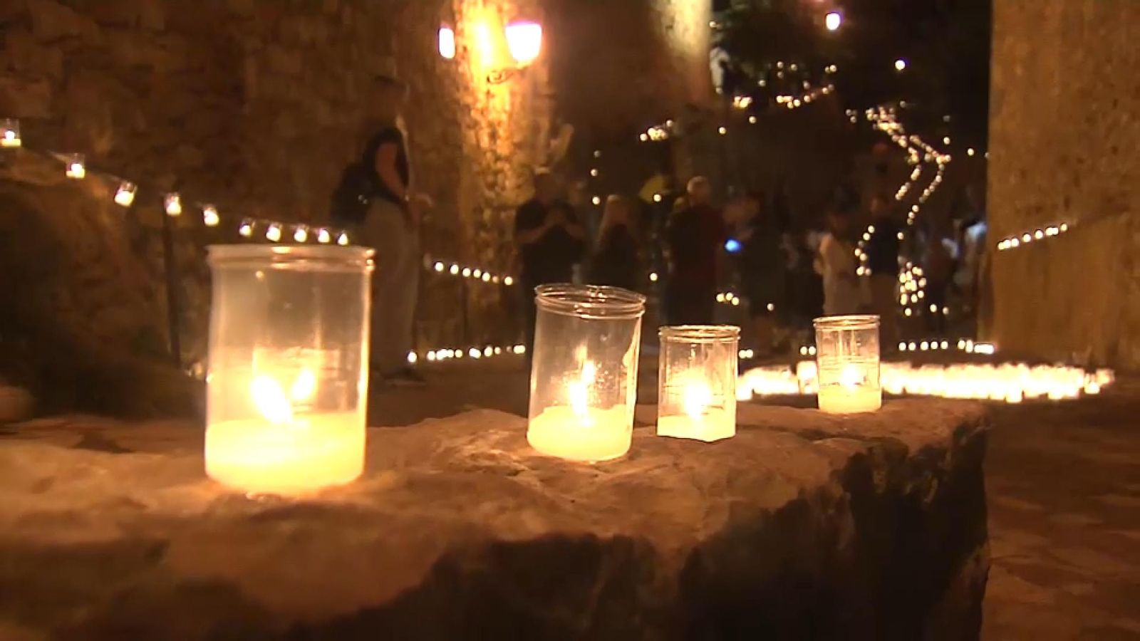 L'Encesa de Culla és un esdeveniment molt esperat al poble L'Encesa de Culla és un esdeveniment molt esperat al poble