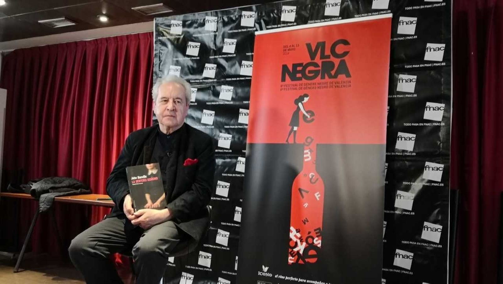 09.05.2018 | Entrevistem l'escriptor Benjamin Black