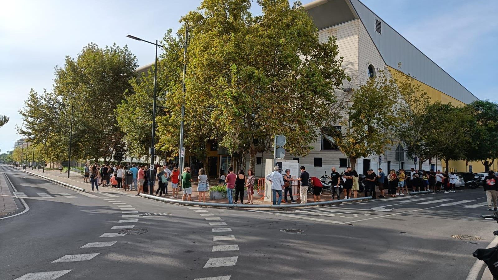 Cues a Benicàssim per aconseguir les entrades del FIB 2023