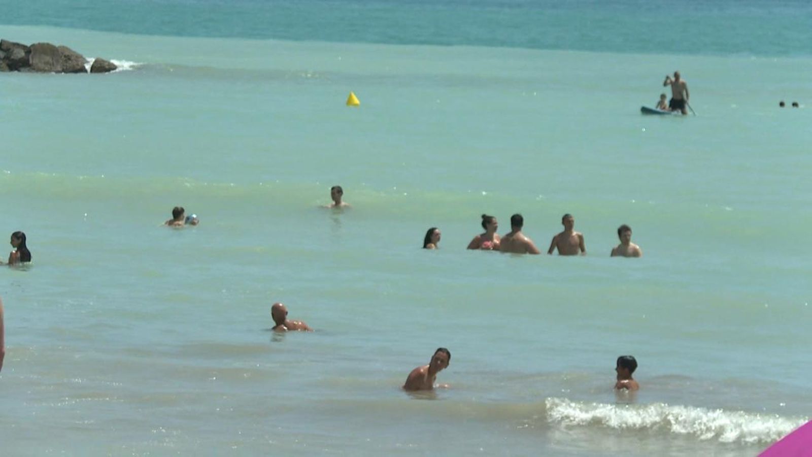 La Comunitat Valenciana encapçala la llista amb més persones ofegades en juliol