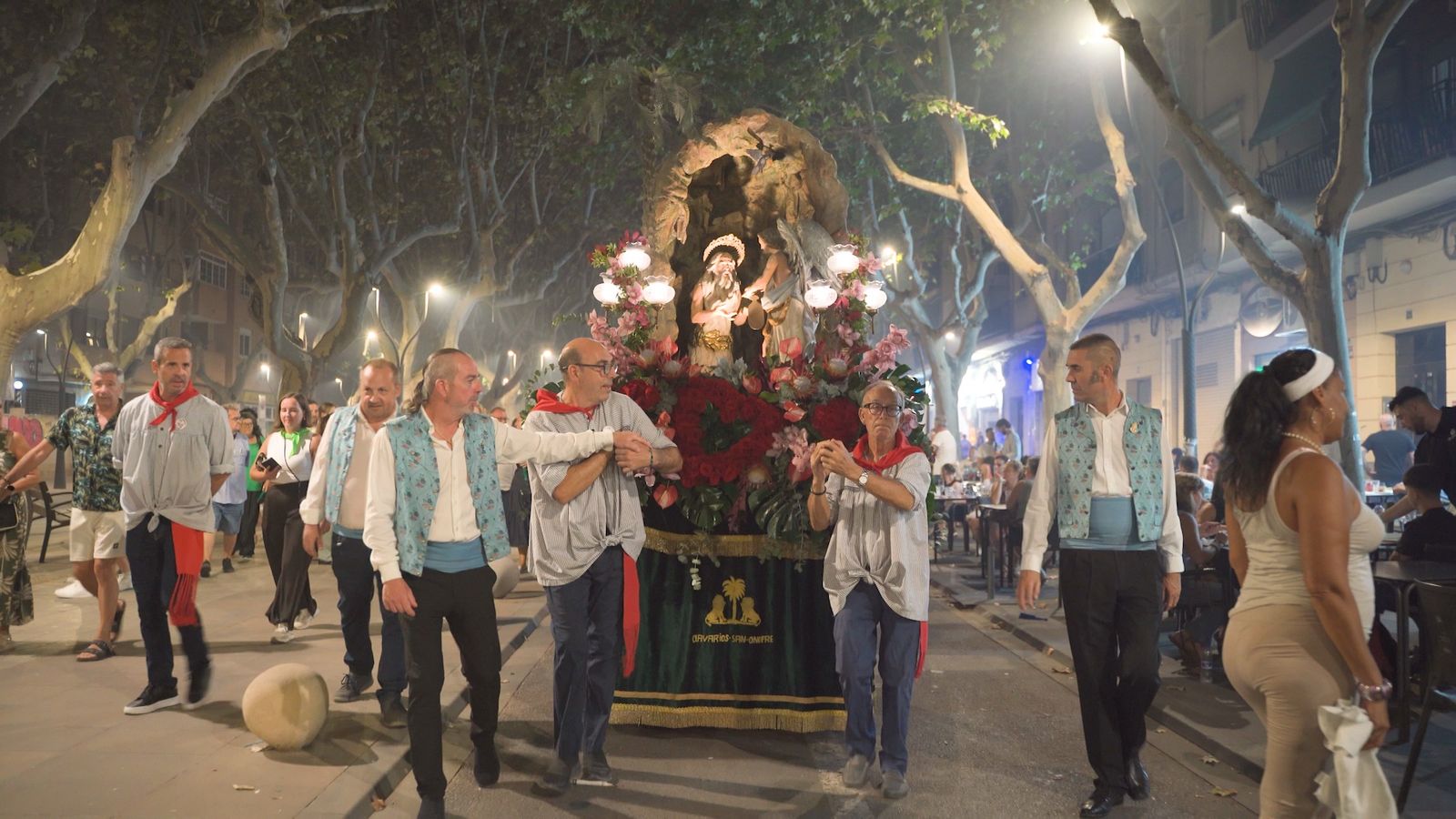 Quart de Poblet manté viva la Passejà de Sant Onofre