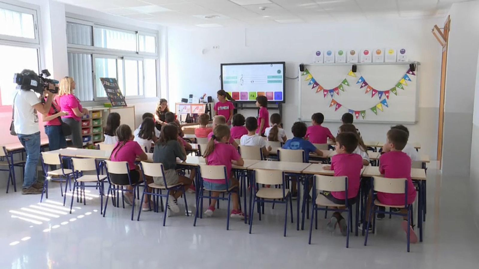 Els "grups bambolla" de 20 alumnes fins a quart de primària són un dels principals reptes de les escoles de cara al pròxim curs