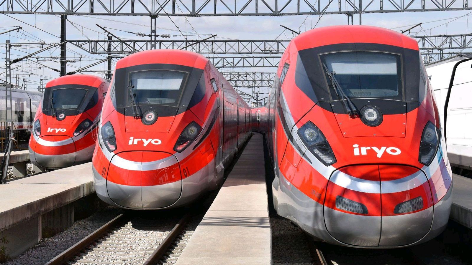 Els nous trens 'Frecciarossa' d'Iryo poden arribar assolir els 360 km/h