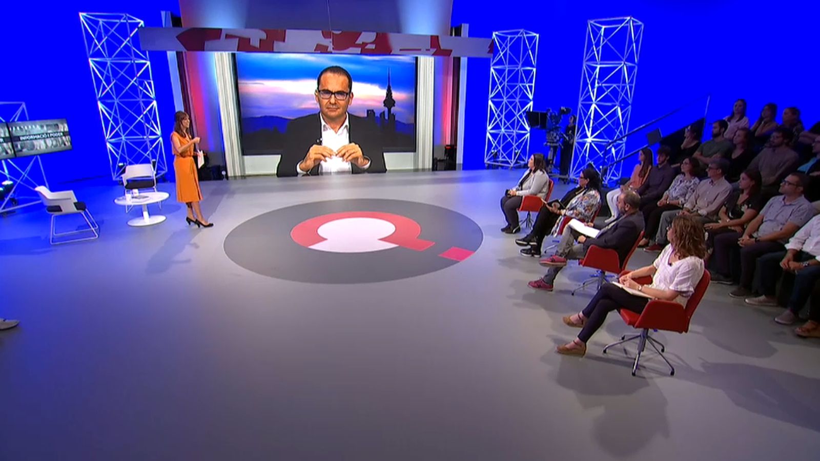 David Jiménez, exdirector d\'‘El Mundo’: “Les grans empreses tenen agafats pel coll els mitjans de comunicació”