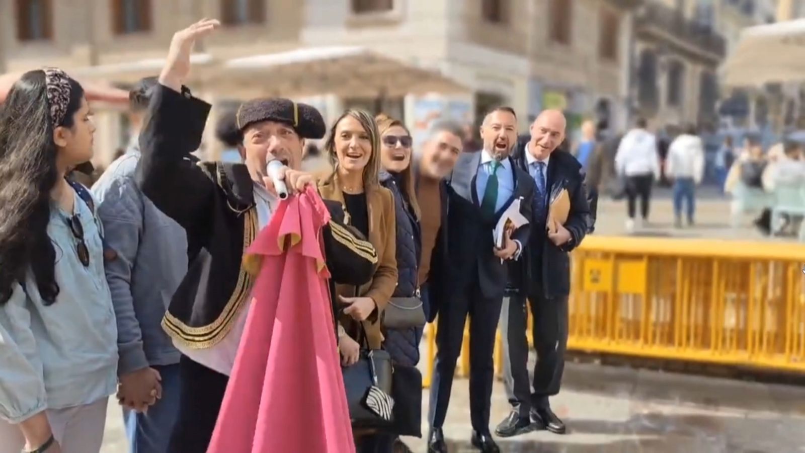 Vox celebra al carrer el "No" a la declaració pel 8M