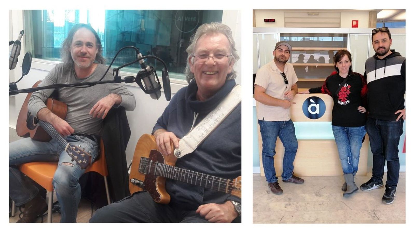 05.02.2019 |  Entrevista al guitarrista britànic Graham Foster i a Dédalo